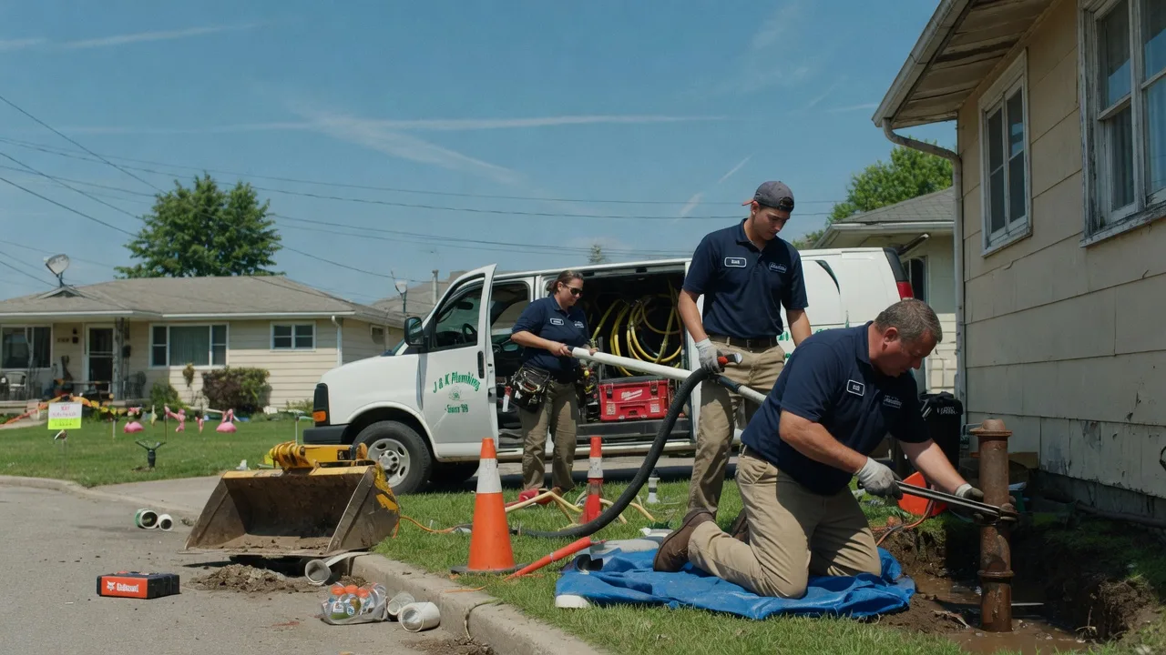 Emergency Plumber in Netcong, NJ near me